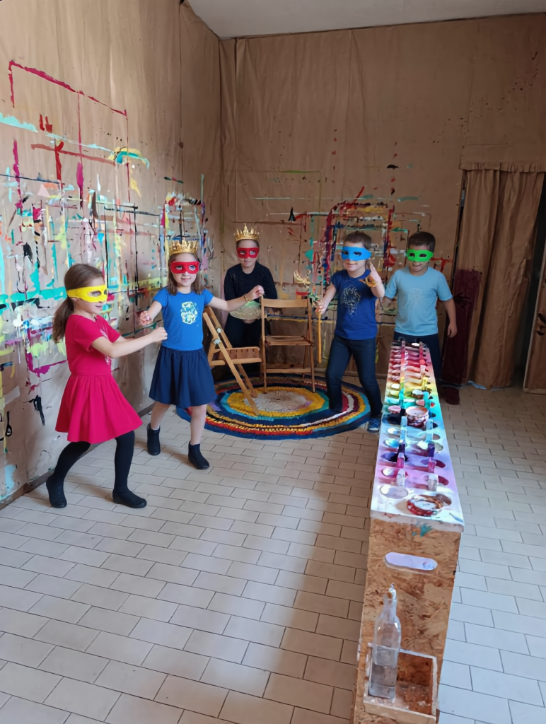 corsi creativi bambini valle camonica